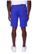 Thumbnail Short jogging bleu uni avec une coupe droite et des poches à l’italienne - Image 2
