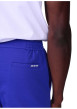 Thumbnail Short jogging bleu uni avec une coupe droite et des poches à l’italienne - Image 3