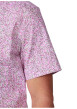 Thumbnail Chemise en coton biologique rose à motifs avec une coupe droite - Image 4