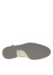 Thumbnail Sneakers en cuir cognac à talon plat et des surpiqûres marine - Image 5