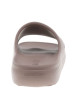 Thumbnail Claquettes taupe à talon plat avec logo embossé dans la semelle - Image 6