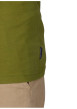 Thumbnail T-shirt en coton biologique kaki uni avec une coupe droite et un col rond - Image 4