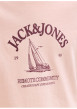 Thumbnail T-shirt en coton biologique corail imprimé avec une coupe droite et un col rond - Image 8