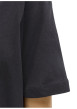 Thumbnail T-shirt en coton biologique noir imprimé avec une coupe droite et un col rond - Image 7