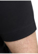 Thumbnail T-shirt manches courtes noir uni avec une coupe droite et un col rond - Image 6