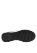 Thumbnail Baskets running blanches en cuir avec un talon plat et des lacets - Image 5
