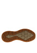 Thumbnail Sneakers marron en cuir avec un talon plat et des lacets ronds bruns - Image 5