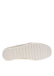 Thumbnail Mocassins en cuir or satinés à semelle plate et à fermeture slip-on - Image 5