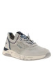 Thumbnail Baskets running ivoire avec un talon plat et des lacets élastiqués - Image 3