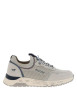 Thumbnail Baskets running ivoire avec un talon plat et des lacets élastiqués