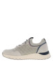 Thumbnail Baskets running ivoire avec un talon plat et des lacets élastiqués - Image 2