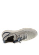 Thumbnail Baskets running ivoire avec un talon plat et des lacets élastiqués - Image 4