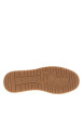 Thumbnail Baskets marron à talon plat avec des lacets et un zip latéral - Image 5