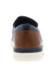 Thumbnail Baskets bleu marine à talon plat avec une fermeture à slip-on - Image 6