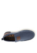 Thumbnail Baskets bleu marine à talon plat avec une fermeture à slip-on - Image 4