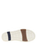 Thumbnail Baskets bleu marine à talon plat avec une fermeture à slip-on - Image 5