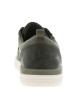 Thumbnail Baskets kaki à talon plat avec des lacets ronds et un logo embossé au talon - Image 6