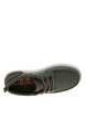 Thumbnail Baskets kaki à talon plat avec des lacets ronds et un logo embossé au talon - Image 4