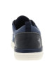 Thumbnail Baskets bleus avec un talon plat et des lacets ronds tressés - Image 6