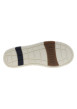 Thumbnail Baskets bleus avec un talon plat et des lacets ronds tressés - Image 5