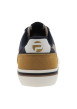 Thumbnail Tennis bleu marine avec un talon plat et des lacets tressés - Image 6