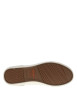 Thumbnail Tennis bleu marine avec un talon plat et des lacets tressés - Image 5