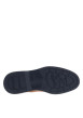 Thumbnail Derbies cognac en cuir avec un talon plat et des lacets ronds - Image 5