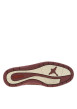 Thumbnail Derbies Marbella en cuir cognac à talon plat avec des lacets plats écrus - Image 5