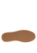 Thumbnail Tennis blanches en cuir à talon plat avec des lacets et un zip latéral - Image 5