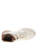 Thumbnail Baskets running beiges à talon plat avec des lacets et logo embossé - Image 4