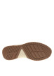 Thumbnail Baskets running beiges à talon plat avec des lacets et logo embossé - Image 5