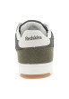 Thumbnail Baskets kaki à talon plat avec des lacets et nom de la marque imprimé - Image 6