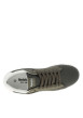 Thumbnail Baskets kaki à talon plat avec des lacets et nom de la marque imprimé - Image 4