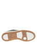 Thumbnail Baskets kaki à talon plat avec des lacets et nom de la marque imprimé - Image 5