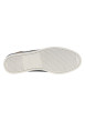 Thumbnail Mocassins bleu marine en cuir avec un talon plat et des lacets - Image 5
