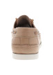 Thumbnail Mocassins sable en cuir sable avec un talon plat et des lacets - Image 6
