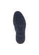 Thumbnail Sneakers bleu marine à talon plat avec une fermeture slip-on bicolore - Image 5