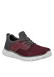 Thumbnail Sneakers bordeaux à talon plat avec une languette d'aisance à l'arrière - Image 3