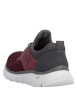 Thumbnail Sneakers bordeaux à talon plat avec une languette d'aisance à l'arrière - Image 9