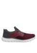 Thumbnail Sneakers bordeaux à talon plat avec une languette d'aisance à l'arrière - Image 2