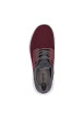 Thumbnail Sneakers bordeaux à talon plat avec une languette d'aisance à l'arrière - Image 4