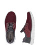 Thumbnail Sneakers bordeaux à talon plat avec une languette d'aisance à l'arrière - Image 6