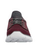 Thumbnail Sneakers bordeaux à talon plat avec une languette d'aisance à l'arrière - Image 7
