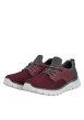 Thumbnail Sneakers bordeaux à talon plat avec une languette d'aisance à l'arrière - Image 8