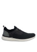 Thumbnail Sneakers noires à talon plat avec une languette d'aisance à l'arrière