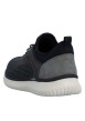 Thumbnail Sneakers noires à talon plat avec une languette d'aisance à l'arrière - Image 9