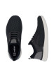 Thumbnail Sneakers noires à talon plat avec une languette d'aisance à l'arrière - Image 6