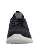 Thumbnail Sneakers noires à talon plat avec une languette d'aisance à l'arrière - Image 7