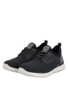 Thumbnail Sneakers noires à talon plat avec une languette d'aisance à l'arrière - Image 8