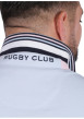 Thumbnail Polo en coton ciel uni pourvu d'une coupe droite et d'un col boutonné - Image 6